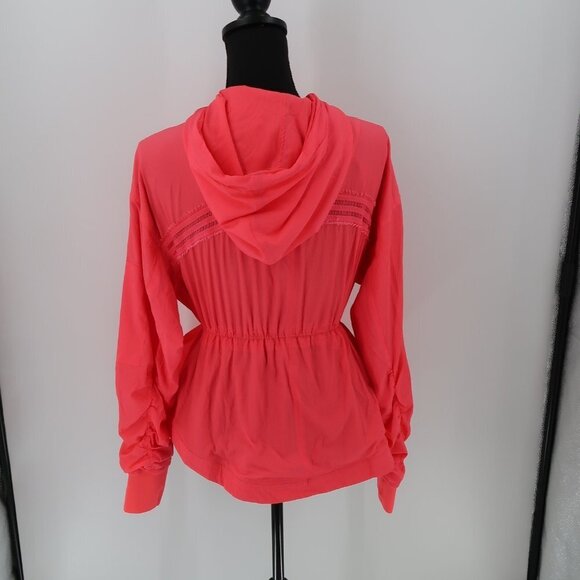 NWT Free People Movement Run Wild Zip Windbreaker XS - Picture 8 of 10